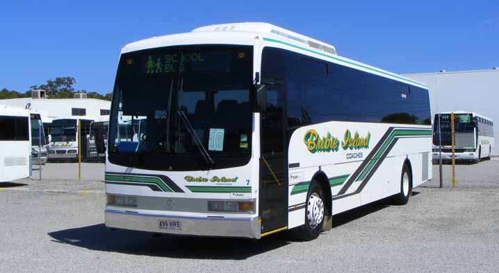 Bribie Island Coaches Mercedes Benz OH1725 Express 7